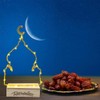 LED Eid Moonlight Lamp Ramadan Mubarak Decorative Lights Multipurpose Durable