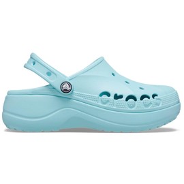 Crocs Women's Baya Platform Wooden Shoes