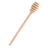50Pcs/set Household Wooden Jam Honey Dipper Jar Dispensing Collecting Stirring