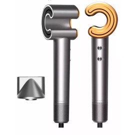 Feyluny Hair Dryer - 110,000 RPM High-Speed Brushless Motor, Nickel Copper HC09