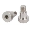 uxcell 304 Stainless Steel Hex Socket Shoulder Bolt 12mm Shoulder