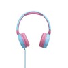 JBL JR310BLU Children's Headphones with Volume Control, Customized Stickers, Remote