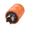 AC WORKS [ADL1430L620] Locking Adapter 4-Prong 30Amp 125/250Volt NEMA L14-30P