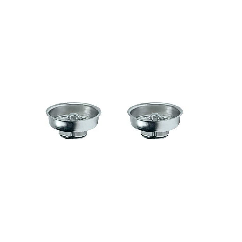 Highcraft 97353 Kitchen Sink Basket Strainer Replacement for Kohler Style