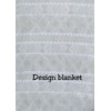 KIDDI-MEDIA Baby Blanket Including Comforter with Name and Date of