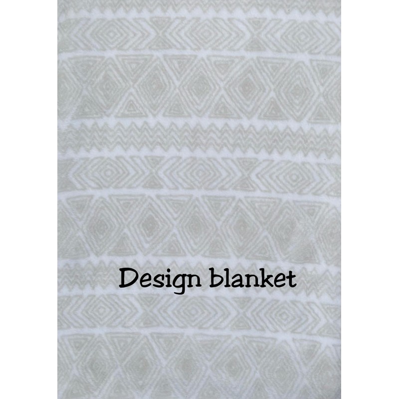 KIDDI-MEDIA Baby Blanket Including Comforter with Name and Date of