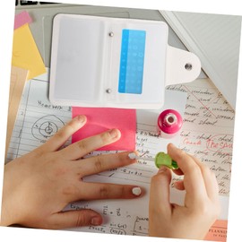 FOMIYES Nail Art Template Card Holder Stamping Bag Plate Case Organizer 20 Slots Material