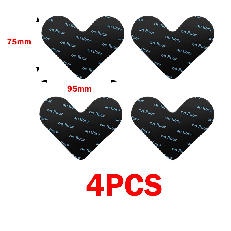 Reusable Rug Corner Gripper Pads for Keeping Rug Edges Flat
