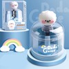 Electric Pencil Sharpener Full Automatic Cute Animal Style Nonslip Pads