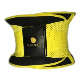 Golden Faja Para Gym Tipo Colombiana Moldeadora Reductora Fitness