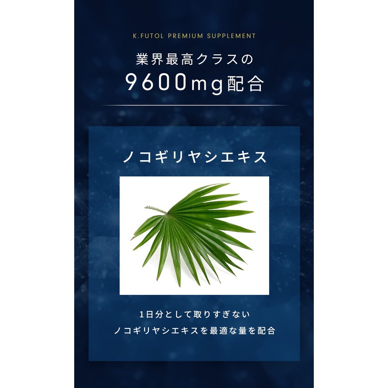 【 特許成分 】 ケフトル ノコギリヤシ サプリメント メンズ サプリ 亜鉛 ケラチン