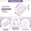 Craftdady White Rectangle Cardboard Jewelry Boxes 12 Pack Polka Dot