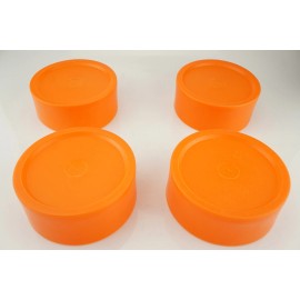 TY-FLOT Lot of (4) New TY-FLOT Closed End Pipe Cape Plastic for 5" NPT Protective Cover