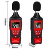 AUTENS Decibel Meter, Digital Sound Level Meter 30-130dB(A) Range with