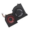 Laptop Cooling Fan for MSI Replacement Low Noise Efficient Cooling