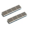2Pcs MAX7219 Dot Matrix Display 4 in 1 Integrated Display