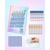 4000+ Diamond Art Stickers ＆ Labels – 36 Sheets Diamond