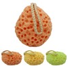 STOBAZA Shower Sponge Kids Bath Sponges Exfoliator Bath Scrub Exfoliating