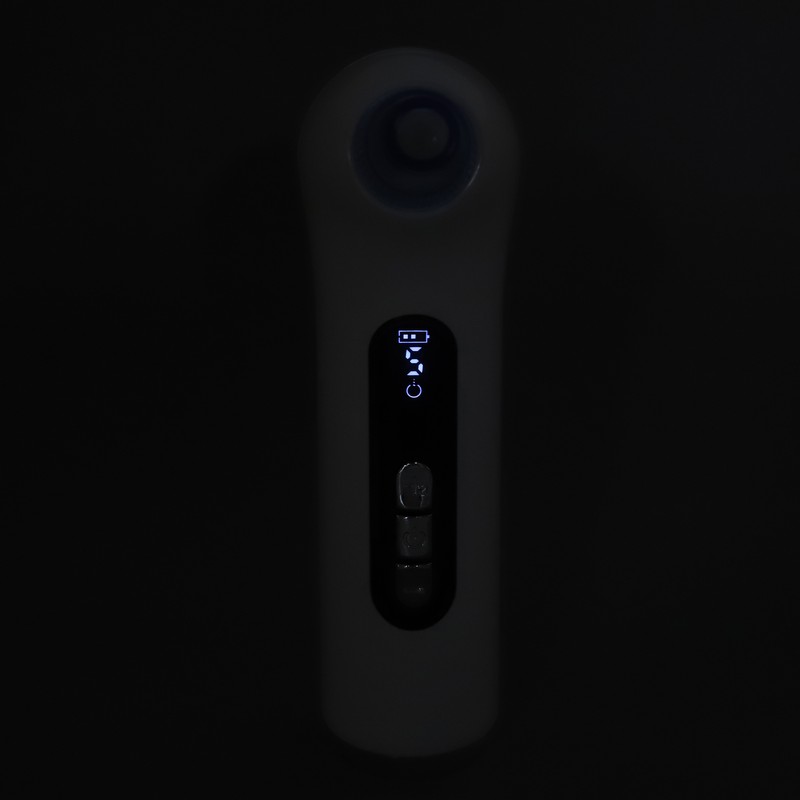 Cold Heated Blackhead Remover Clean Acne Pore Electric Blackhead Remover