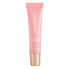 BIOSSANCE Biossance, Pro-PeptideTM Lip Perfector, tratamiento con escualano  péptidos y ácido hialurónico para labios, bálsamo labial hidratante...   