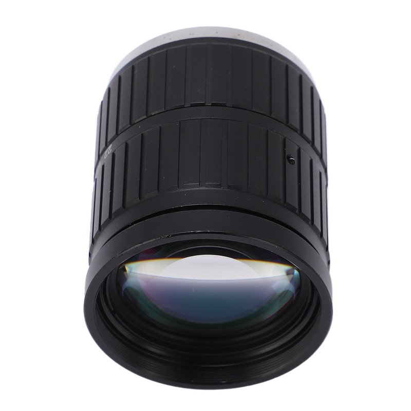 C Mount Lens 75mm Focal Length 10MP Pixels Fixed Zoom