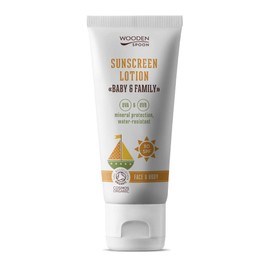 Baby & Family SPF 30 WoodenSpoon 100 ml Tube Sun Cream