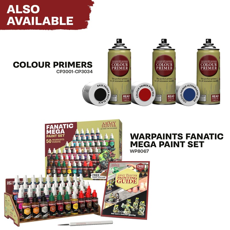 The Army Painter, Warpaints Fanatic Flexible Triad: Black & Greys