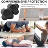 VLFit 2pcs Yoga Knee Pads, Non-slip Yoga Mats for Kneeling