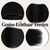 ABH AMAZINGBEAUTY HAIR Real Hair Genius Weft Extensions, Real Hair,