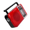 Multifunction Radio with LED Light Speaker Support Memory Card MMC