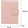 Cartera para pasaporte con bloqueo RFID Lumbor37 – Hebilla magnética,