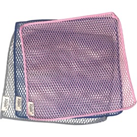 Keeki Kitchen Cleaning Cloth Package of 3 mesh Cloths 3 Assortment