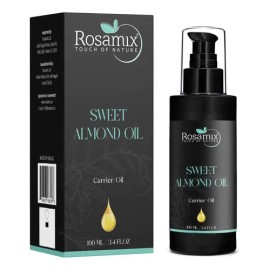 Aceite De Almendra Dulce Prensado En Frío 100% Puro Y Natura