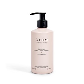 Neom – Loción Corporal Y De Manos Great Day, 300 Ml | Menta Silvestre Y Mandarina | Nutre Y Suaviza, Fragancia Cítrica