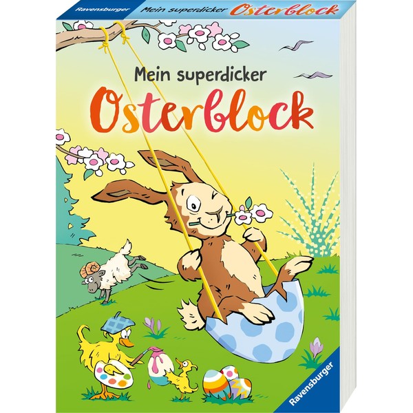 Mein superdicker Osterblock