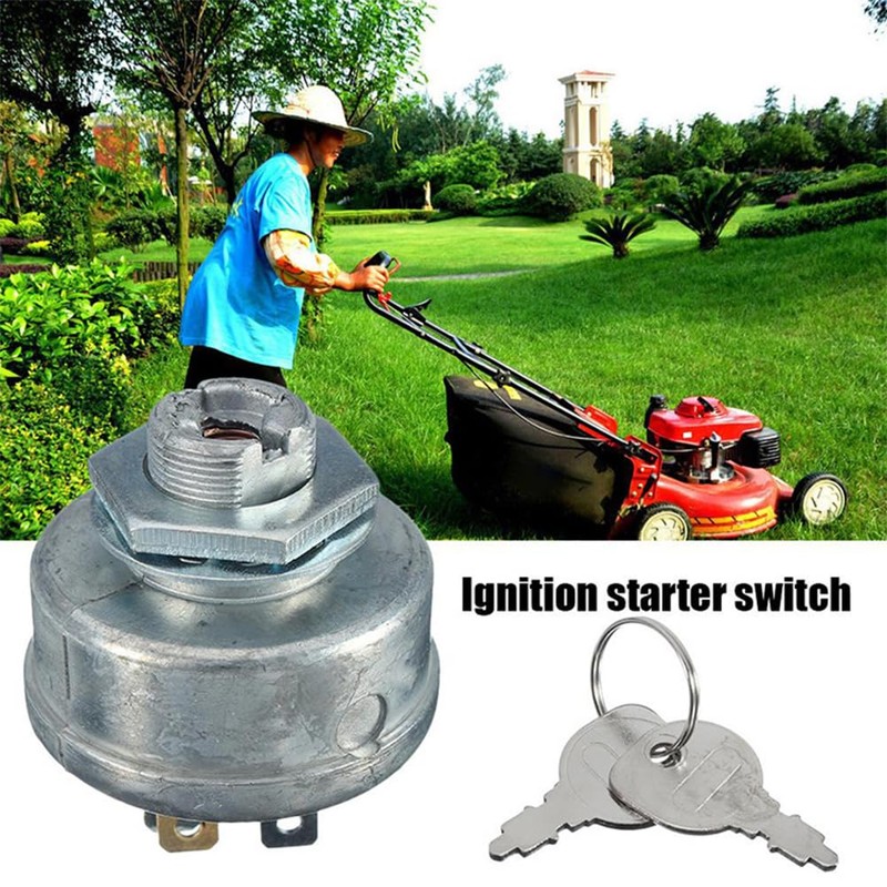 Craftsman Riding Lawn Tractor Mower Ignition Starter Switch,Replacement Igmition Switch