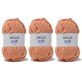 Hello Love - Baby Blanket Yarn 300g - Pale Coral