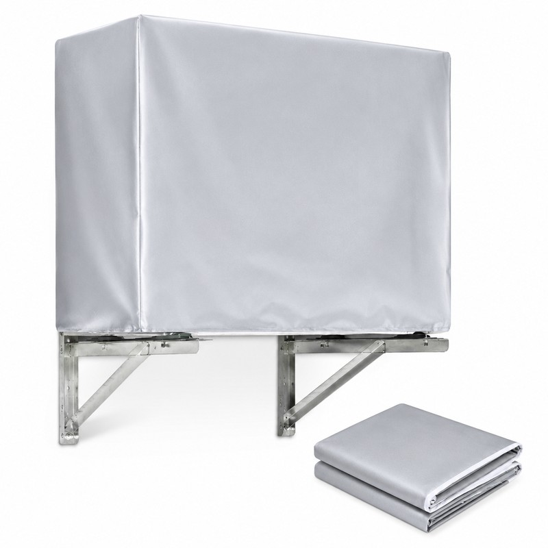 Outdoor Air Conditioner Cover for Weather Protection – Waterproof Polyester