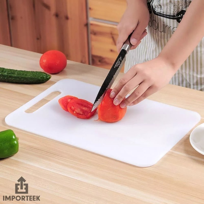 Importeek 3pz Tabla Picar Cortar Verduras Fruta Carnes Alimento Cocina