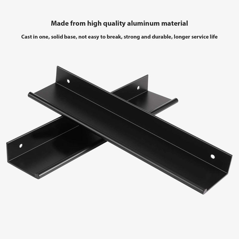 Peaha 10 Pack Kitchen Cabinet Handles 7-1/2 inch Black Pulls
