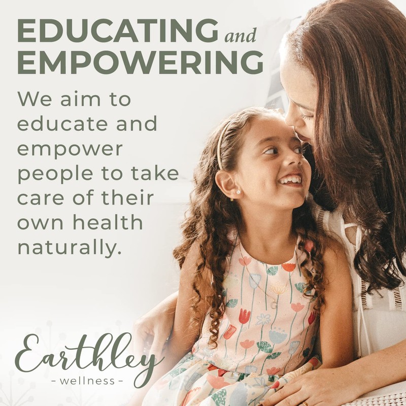 Earthley Wellness Liver Love, Herbal Blend for Liver Support Milk