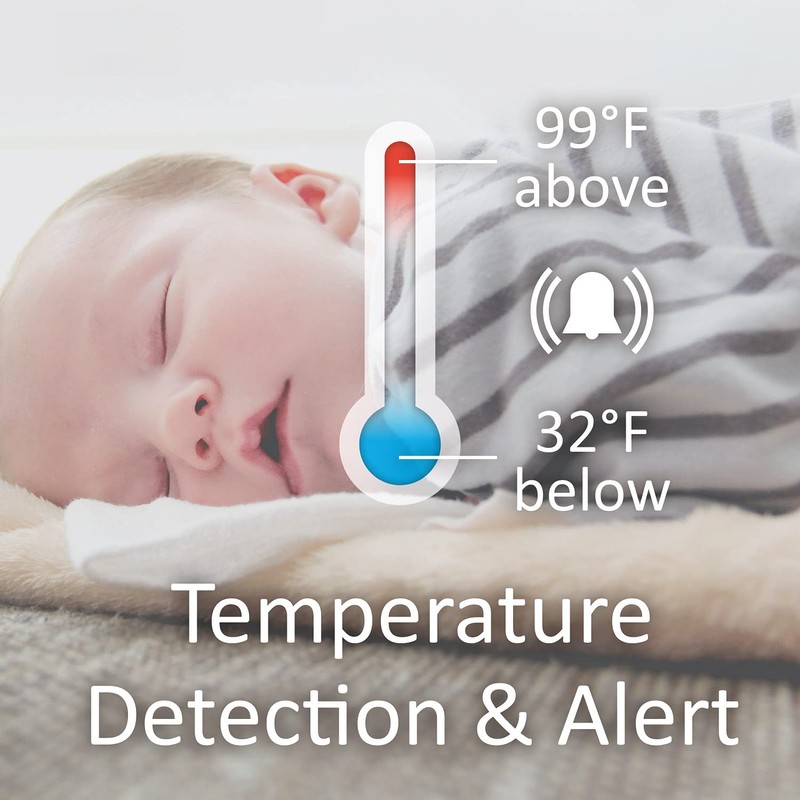 AXVUE Video Baby Monitor, Comfortable Slim Design Handheld Enclosure, 4.3"