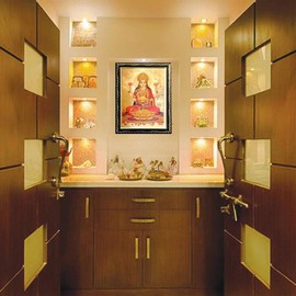 ADA Handicraft Hindu Lord Goddess God Photo for Pooja and Wall/Hindu Bhagwan Devi Devta Photo/God Poster (Pack of Two)