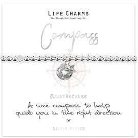 Life Charms A Wee Compass Bracelet