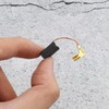 2 Pairs Carbon Brushes with Spring Connector Multifunctional Sanding Machine