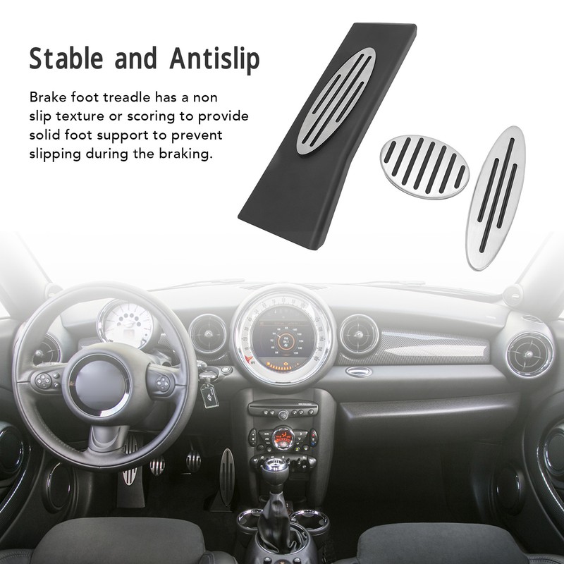 Car Brake Pedal Anti Slip Surface Stable Support High Strength