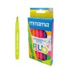 Mitama - Pennarelli Extra Fluo - Punta maxi - Astuccio