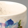 Muneho Kiln 501-23-463 Hot Water Only, Blue Flowers, Single Bowl