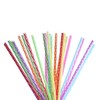 Hogg Reusable Straws - Rainbow (24 Pack), Plastic Straws Reusable,