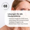 BEAULIVERY Cloth Mask 6 Pieces with Hyaluronic Acid, Sets of